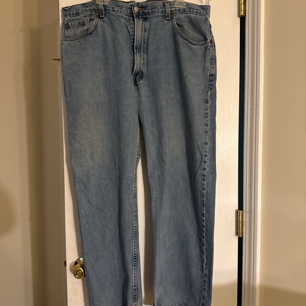 Levi's Light Blue Relaxed Fit Jeans